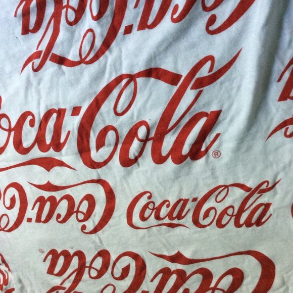 COPY - COCA COLA logo tee - Picture 2 of 3